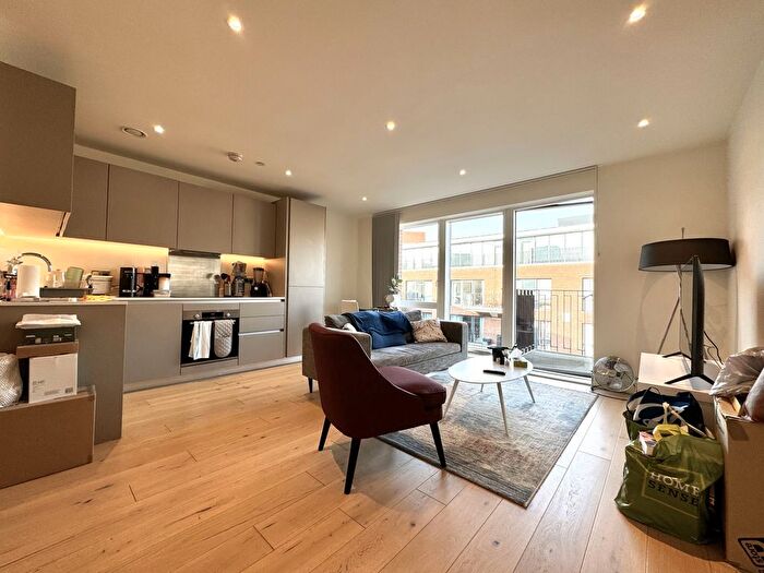 1 Bedroom Flat To Rent In Amphion House, Thunderer Walk, Woolwich, London, SE18