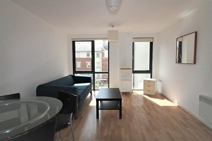 1 Bedroom Apartment To Rent In Bedroom Apartment With Parking At Base, Trafalgar Street, Sheffield, S1