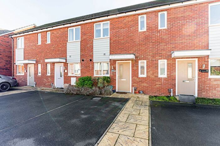 2 Bedroom Terraced House For Sale In Mulberry Way, Branston, DE14