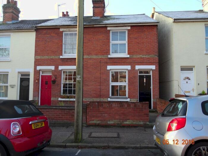2 Bedroom Terraced House To Rent In Gilberd Road, Colchester, Essex, CO2