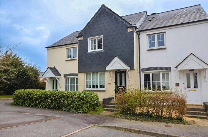 2 Bedroom Terraced House To Rent In Helman Tor View, Bodmin, PL31