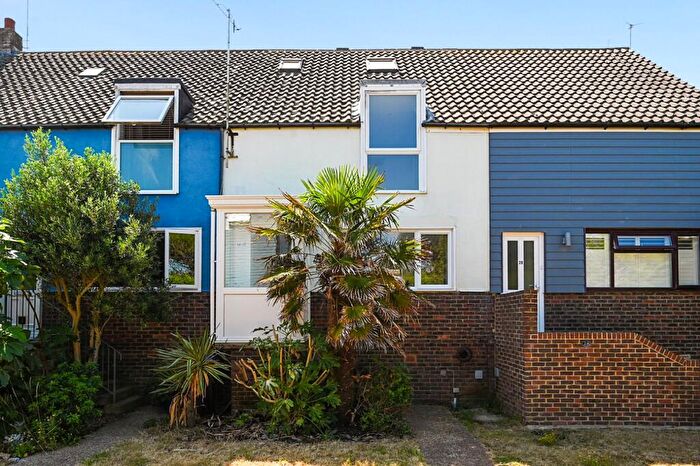 3 Bedroom Terraced House For Sale In Beach Green, Shoreham By Sea, West Sussex, BN43
