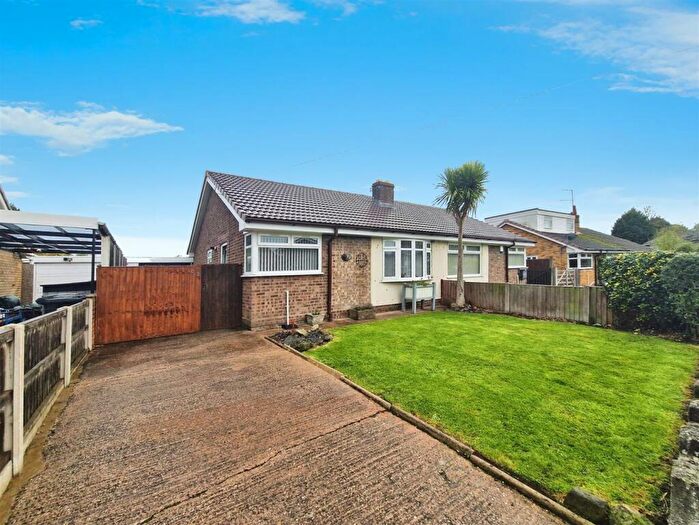 2 Bedroom Semi-Detached Bungalow For Sale In Singleton Avenue, Crewe, CW1