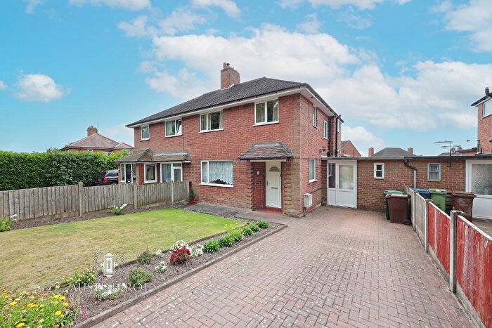 3 Bedroom Semi-Detached House For Sale In Vanity Lane, Oulton, Stone, Staffordshire, ST15