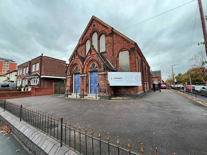 Detached House For Sale In The Former Hallam Street Methodist Church, Hallam Street, West Bromwich, B71