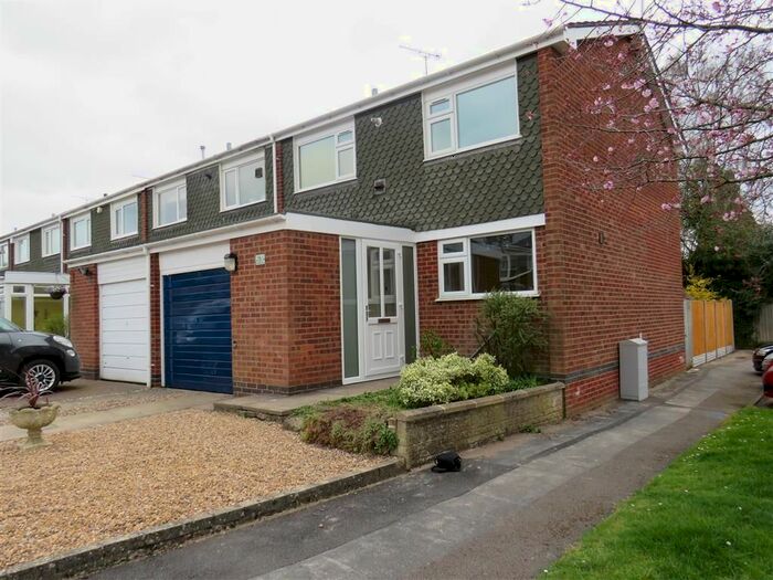 3 Bedroom Property To Rent In Arden Close, Balsall Common, Coventry, CV7