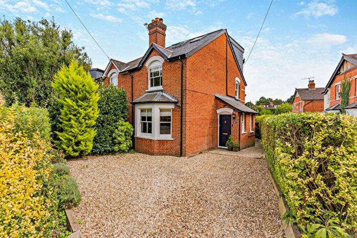 3 Bedroom Semi Detached House For Sale In Halfpenny Lane, Sunningdale, Berkshire, SL5