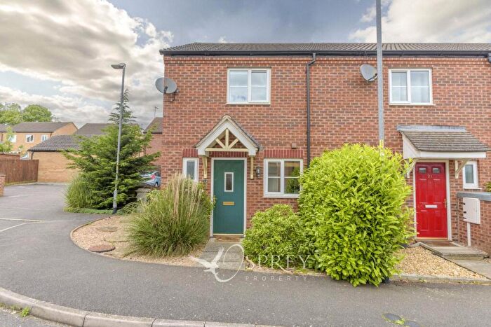 2 Bedroom End Of Terrace House For Sale In Hectors Way, Oakham, LE15