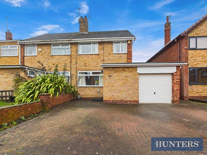 3 Bedroom Semi-Detached House For Sale In Highfield Road, Beverley, HU17