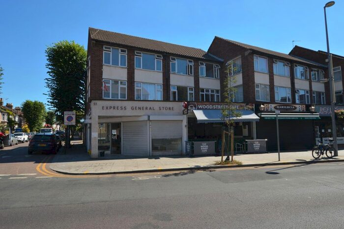1 Bedroom Flat To Rent In Wood Street, Walthamstow, E17