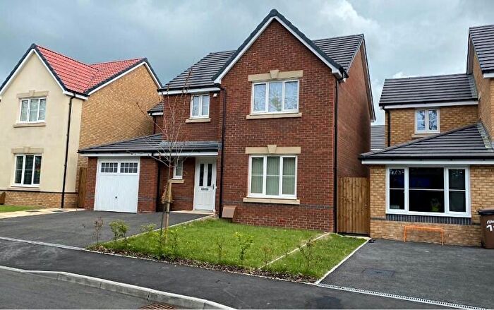 4 Bedroom Detached House For Sale In Plot, The Bonvilston Parc Tondu, Tondu, Bridgend, Bridgend County., CF32