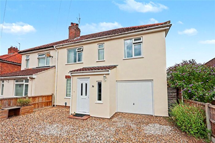 4 Bedroom Semi Detached House For Sale In Woodland Road, Hellesdon, Norwich, Norfolk, NR6