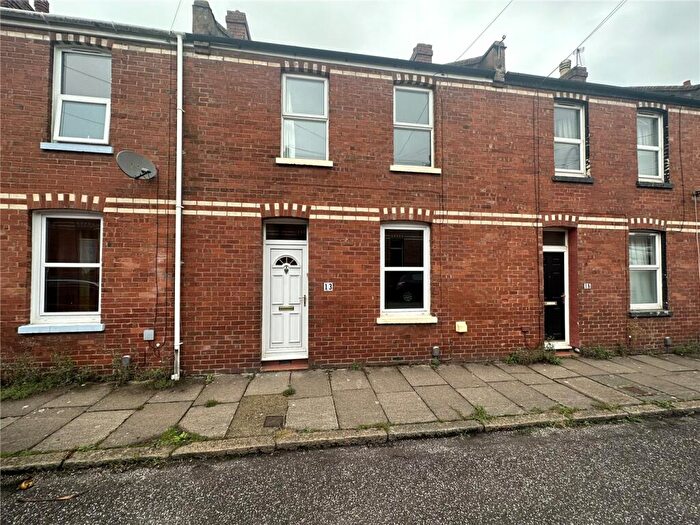 2 Bedroom Terraced House To Rent In Victor Street, Exeter, Devon, EX1