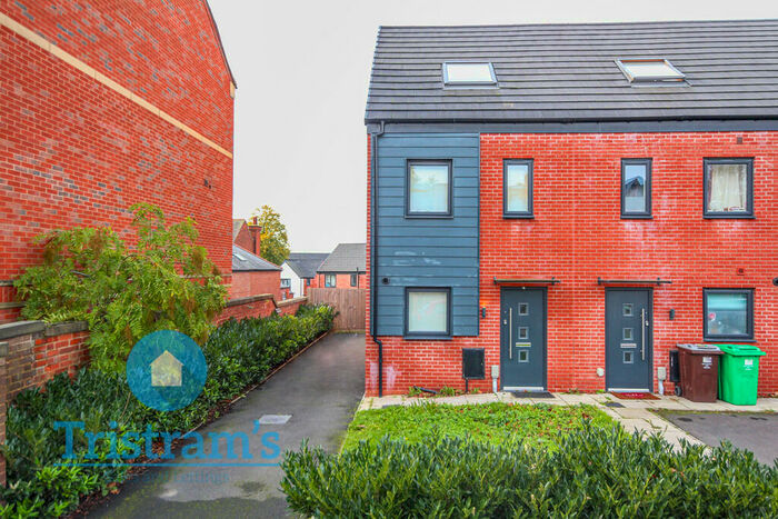 2 Bedroom End Of Terrace House To Rent In Cottesmore Road, Lenton, NG7
