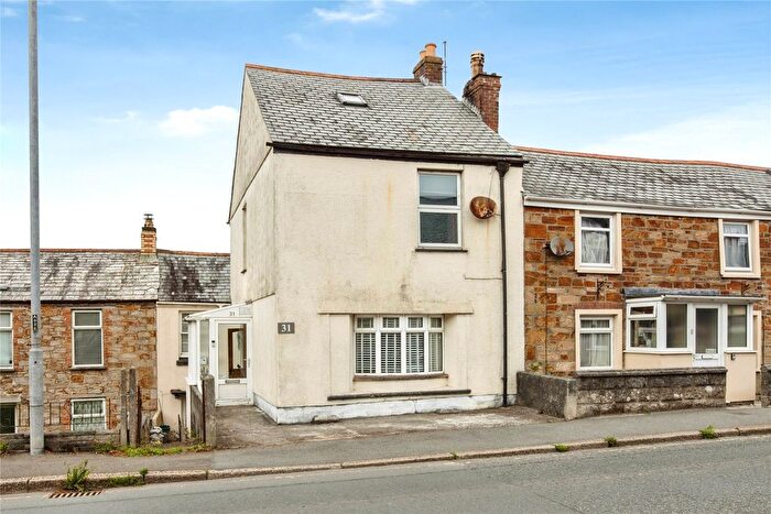 1 Bedroom End Of Terrace House For Sale In Town End, Bodmin, Cornwall, PL31