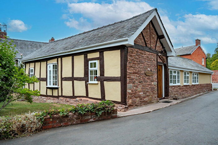 2 Bedroom Detached Bungalow For Sale In Stretton Grandison, Ledbury, Herefordshire, HR8