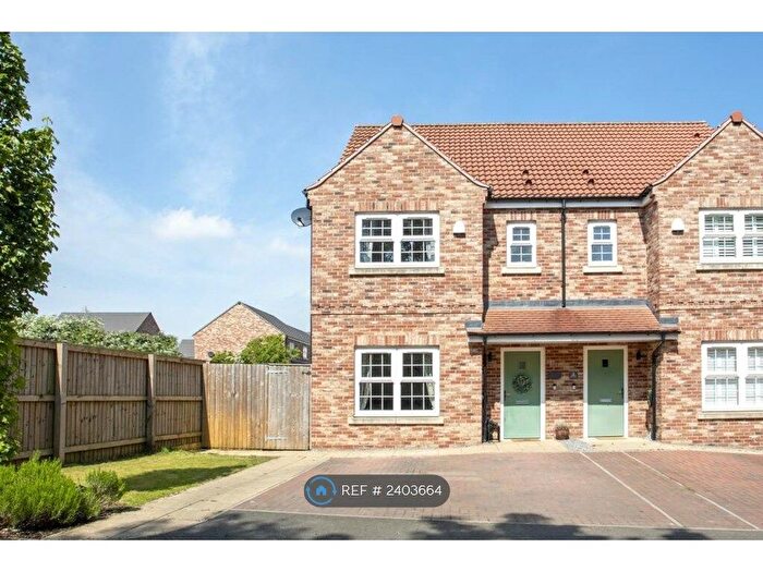 3 Bedroom Semi-Detached House To Rent In Topcliffe Rd, Dishforth, YO7