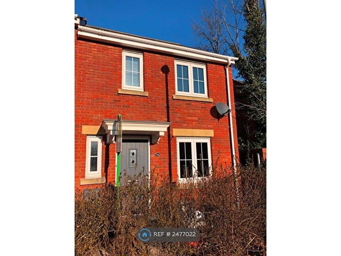 3 Bedroom Terraced House To Rent In Russell Walk, Exeter, EX2