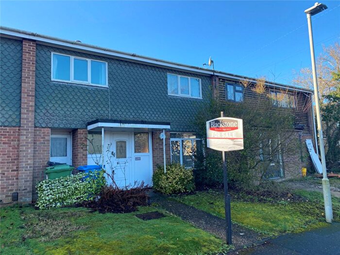 3 Bedroom Terraced House For Sale In King John Avenue, Bearwood, Bournemouth, Dorset, BH11