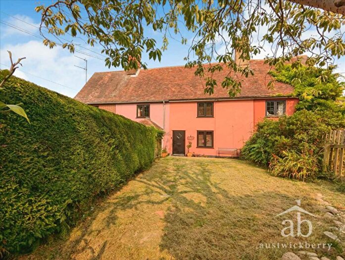 2 Bedroom Terraced House To Rent In Cherry Gardens, Main Road, Shotley, IP9