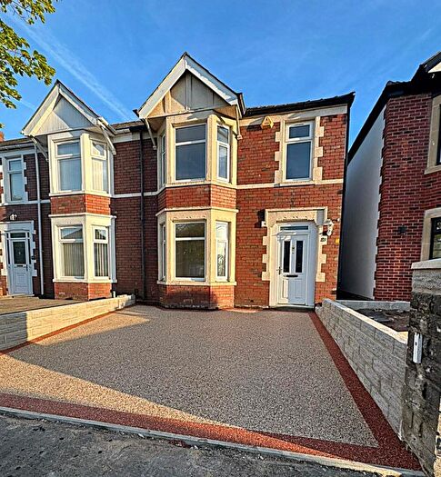 3 Bedroom End Of Terrace House To Rent In St. Fagans Road, Cardiff, CF5