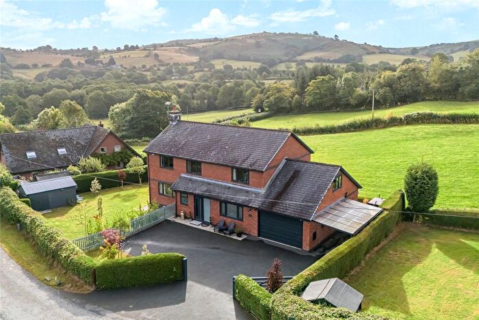 5 Bedroom Detached House For Sale In Brithdir, Llanfyllin, Powys, SY22
