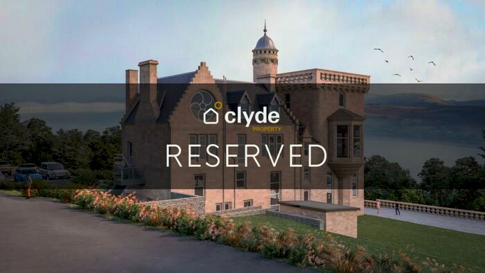 3 Bedroom Apartment For Sale In Blairvadach, Shandon, Argyll & Bute, G84