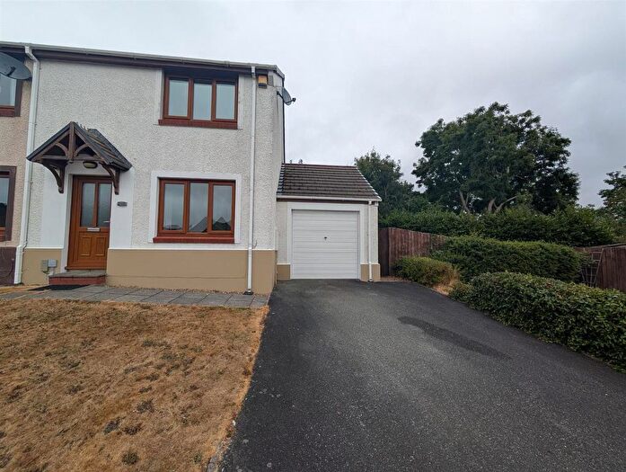 2 Bedroom Semi Detached House To Rent In Fair Oakes, Haverfordwest, SA61