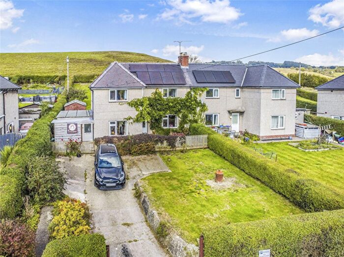3 Bedroom Semi-Detached House For Sale In Dol Emrys, Pen-Y-Bont, Oswestry, Powys, SY10