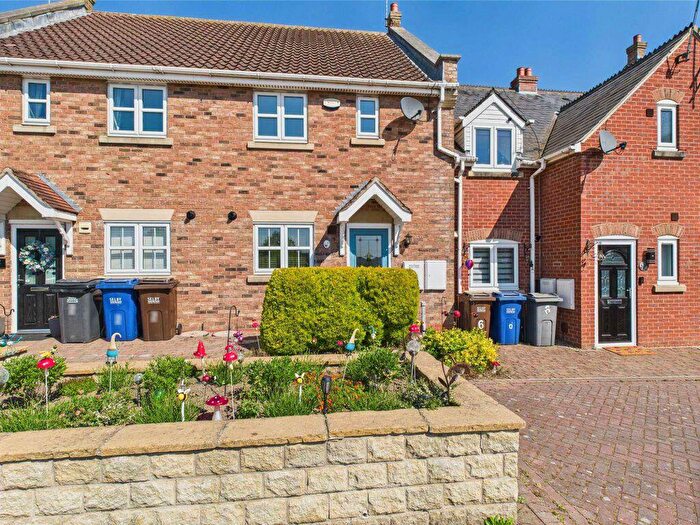 3 Bedroom Town House To Rent In Cornmill Court, Sherburn In Elmet, LS25