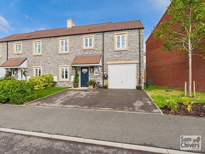4 Bedroom Semi-Detached House For Sale In Greville Road, Clutton, BS39