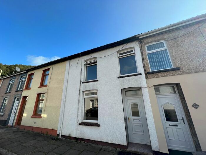 3 Bedroom Terraced House To Rent In Lower Bailey Street, Porth, CF39