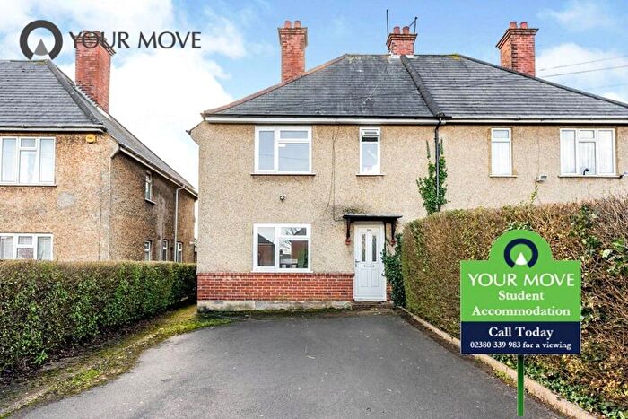 4 Bedroom House To Rent In Harrison Road, Southampton, Hampshire, SO17