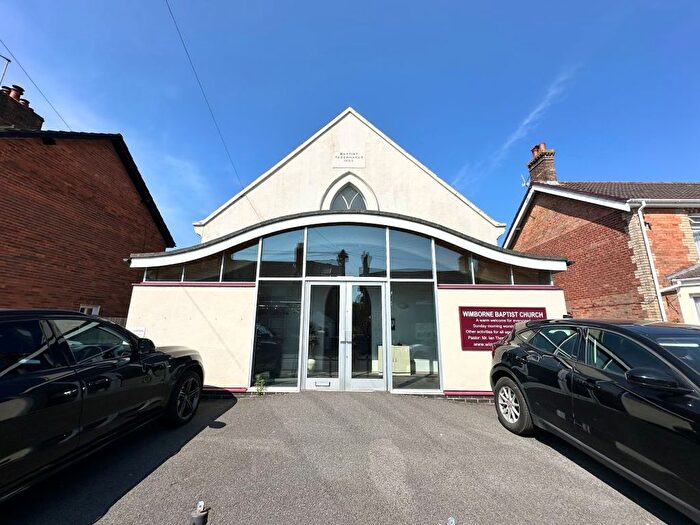Detached House For Sale In Former Church, Grove Road, Wimborne, Dorset, BH21