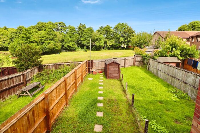 2 Bedroom Terraced House For Sale In Ffordd Dinefwr, Creigiau, Cardiff, CF15