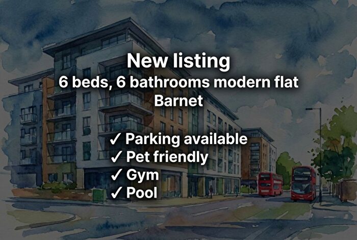 6 Bedroom Flat To Rent In Ingram Avenue, London, NW11