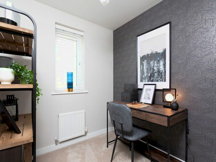 4 Bedroom Detached House For Sale In "The Kendal" At Yellowhammer Way, Calverton, Nottingham, NG14