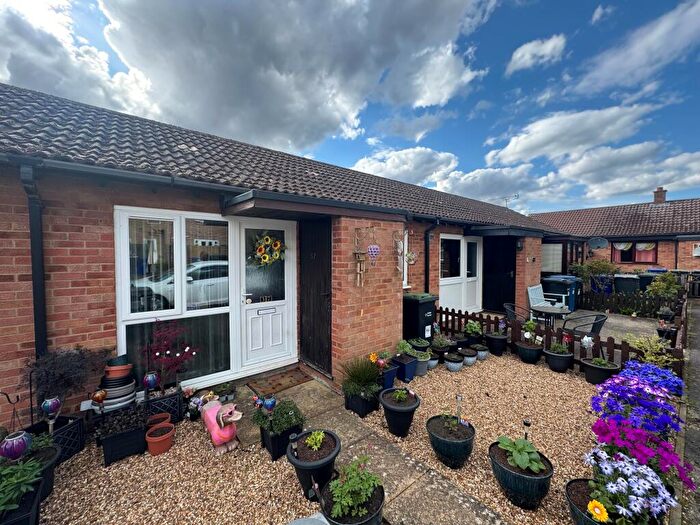 1 Bedroom Bungalow To Rent In Roebuck Drive, Lakenheath, Brandon, IP27