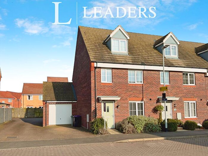 3 Bedroom Terraced House To Rent In Musselburgh Way, Bourne, PE10