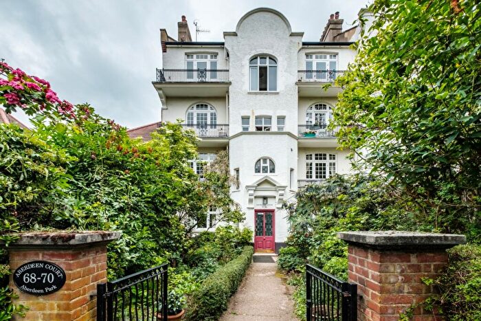 2 Bedroom Apartment To Rent In Aberdeen Park London, N5