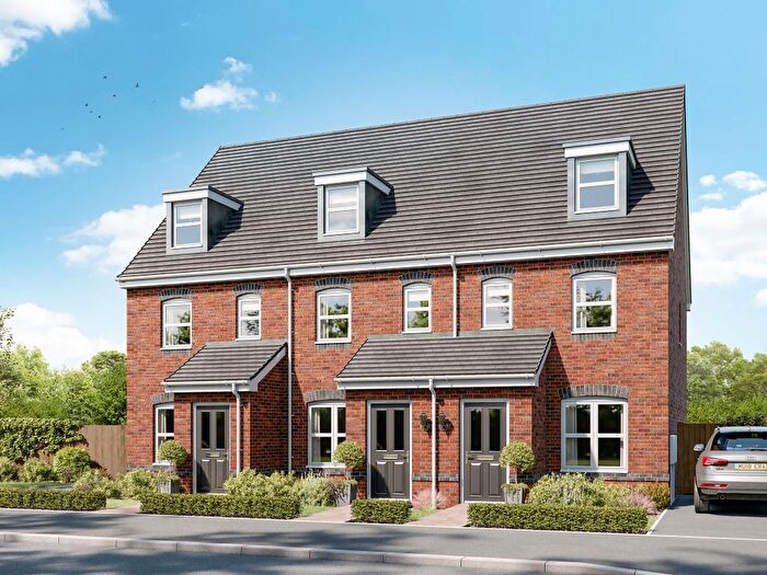 3 Bedroom Semi-Detached House For Sale In "The Saunton" At Oak Tree Rise, Merthyr Tydfil, CF47