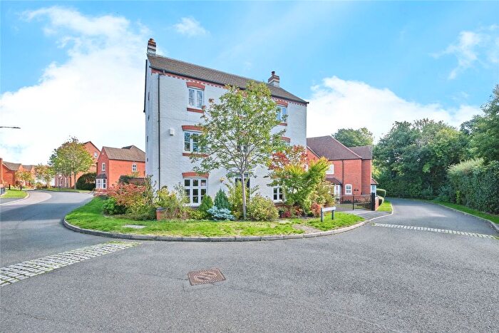 5 Bedroom Detached House For Sale In Alesmore Meadow, Lichfield, Staffordshire, WS13