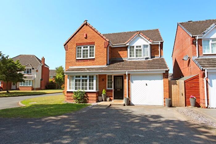 4 Bedroom Detached House For Sale In Warwick Way, Leegomery, TF1