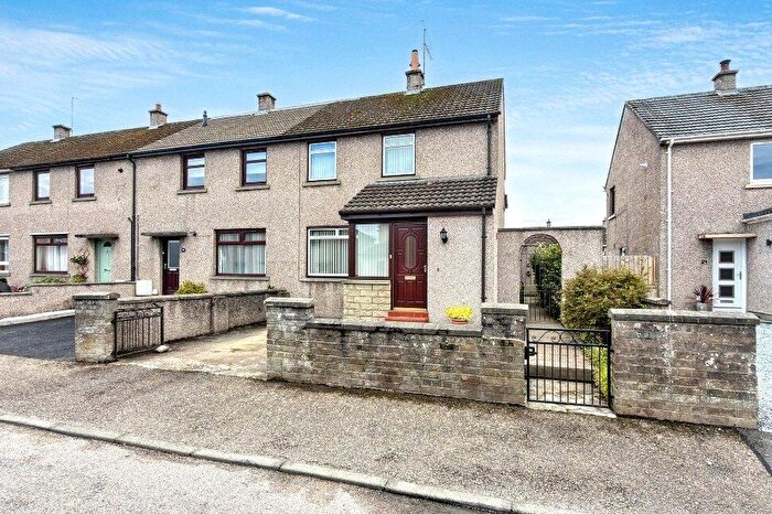 2 Bedroom End Of Terrace House For Sale In Christie Road, Elgin, Moray, IV30
