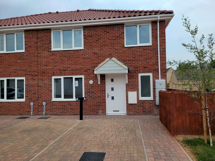 2 Bedroom Cluster House To Rent In Fallow Court, Deerfield Road, March, PE15