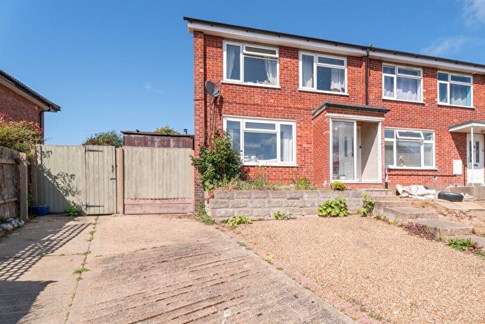 3 Bedroom Semi-Detached House For Sale In Lawson Way, Sheringham, NR26