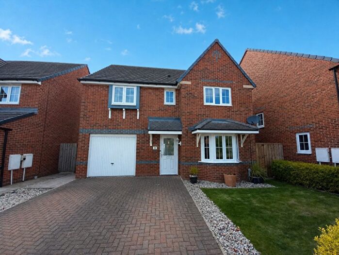 4 Bedroom Terraced House For Sale In Rokeby Way, Spennymoor, County Durham, DL16