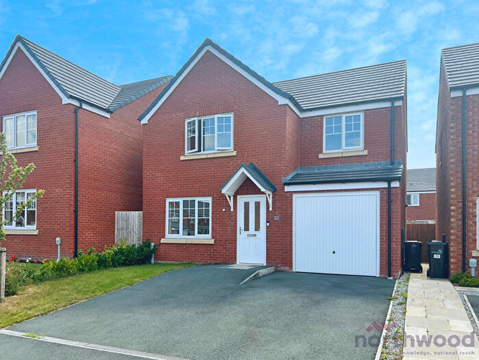 4 Bedroom Detached House To Rent In Heather Way, Sandbach, CW11