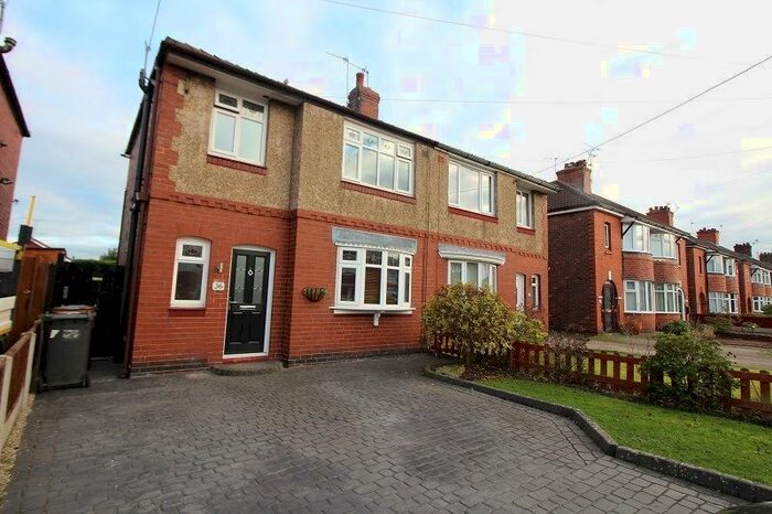 3 Bedroom Semi-Detached House To Rent In Crewe, Cheshire, CW1