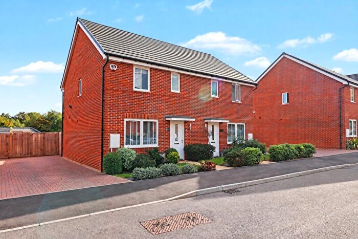 3 Bedroom Semi-Detached House For Sale In Stewart Close, Haywards Heath, RH16